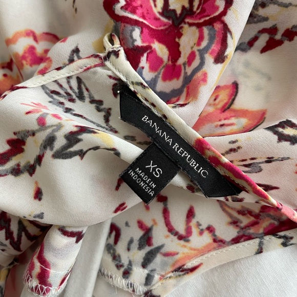 Long sleeve Floral blouse - Picture 5 of 5